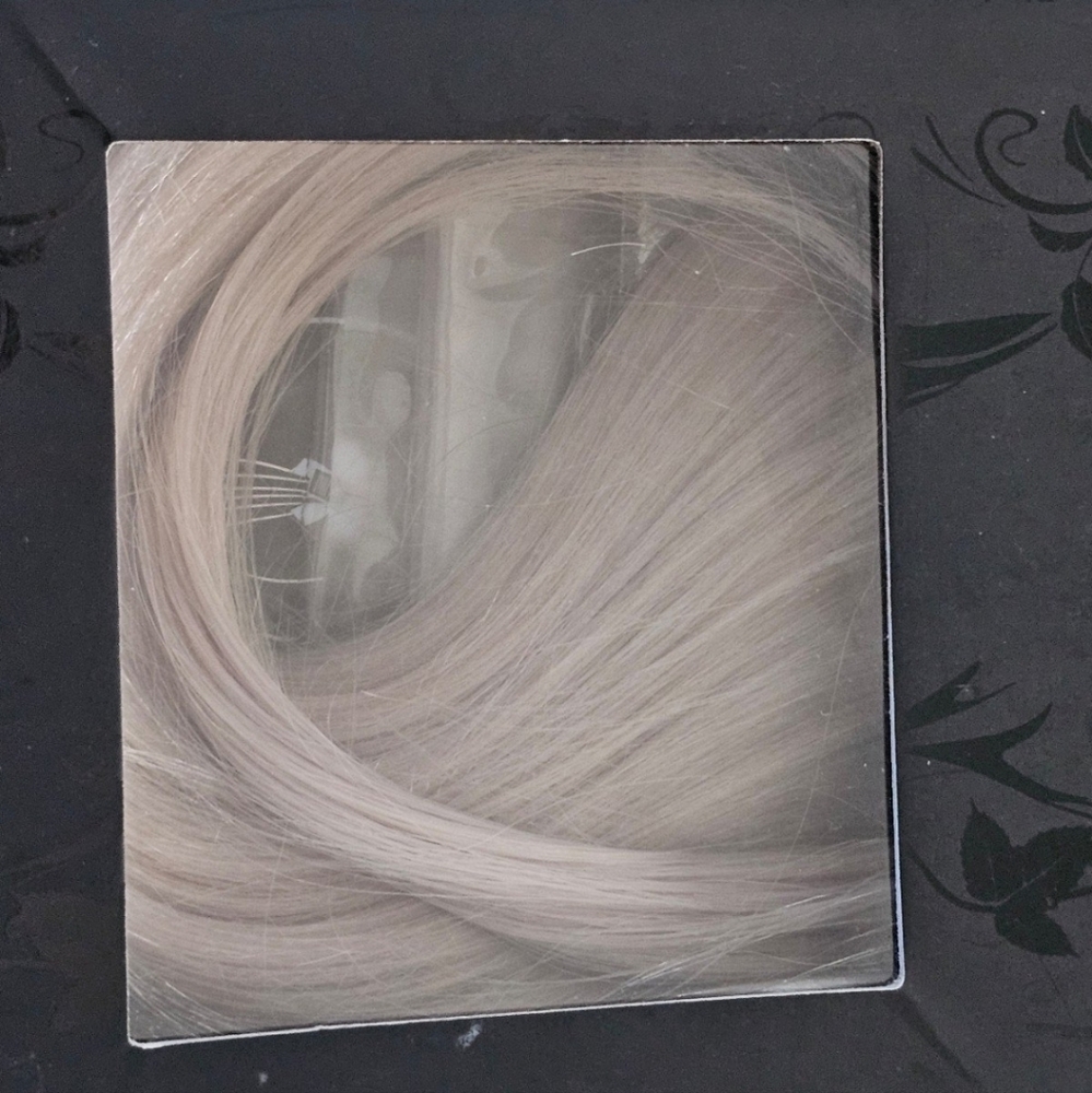 Zala 16 in halo extensions Ice Queen